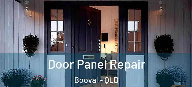  Door Panel Repair Booval - QLD