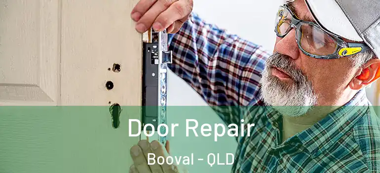  Door Repair Booval - QLD