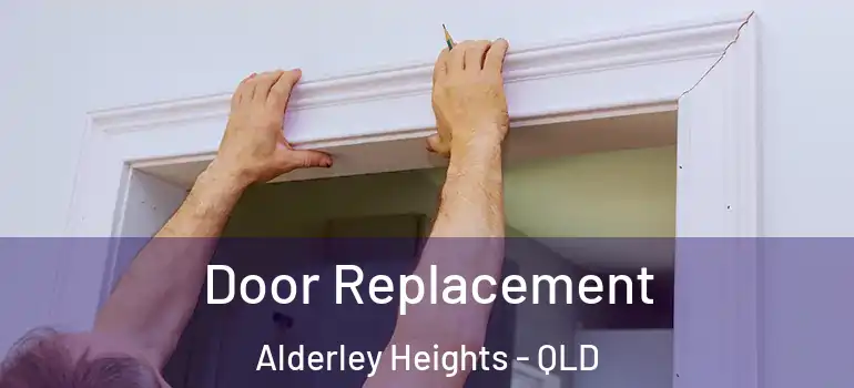  Door Replacement Alderley Heights - QLD