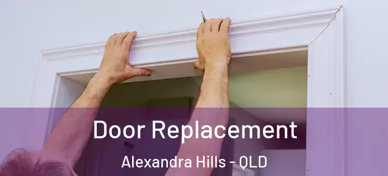  Door Replacement Alexandra Hills - QLD