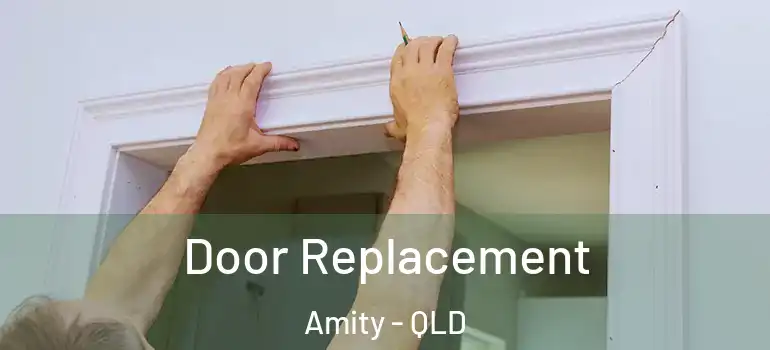 Door Replacement Amity - QLD
