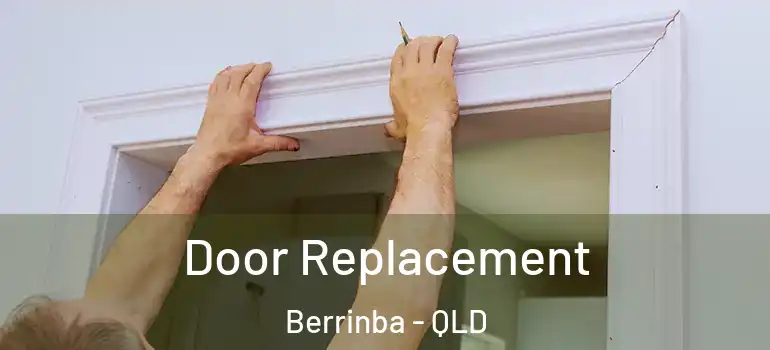  Door Replacement Berrinba - QLD