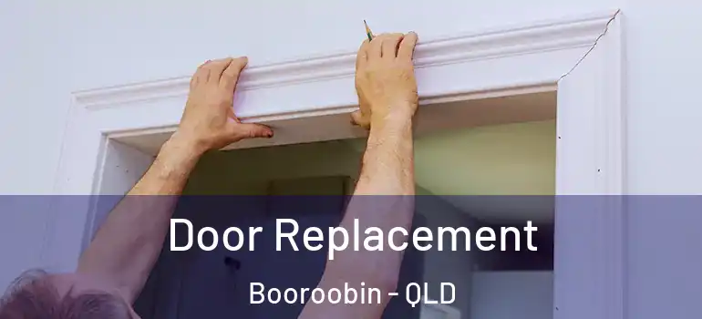  Door Replacement Booroobin - QLD