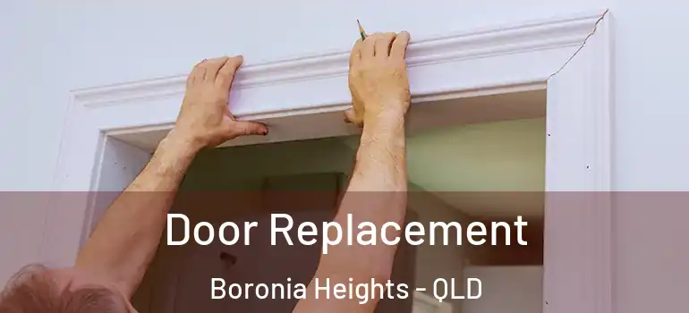  Door Replacement Boronia Heights - QLD