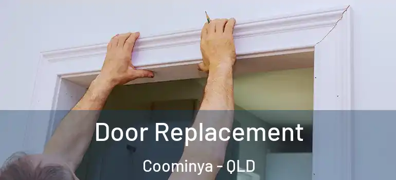  Door Replacement Coominya - QLD