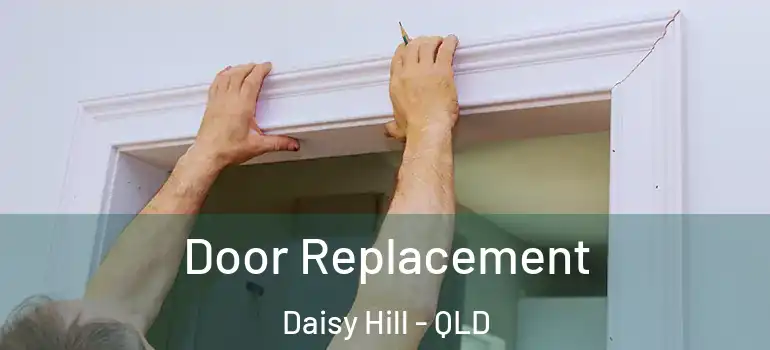  Door Replacement Daisy Hill - QLD