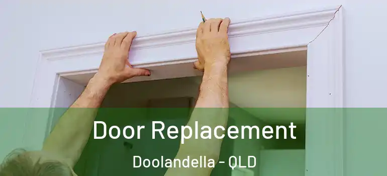  Door Replacement Doolandella - QLD