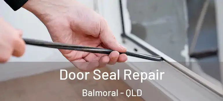  Door Seal Repair Balmoral - QLD