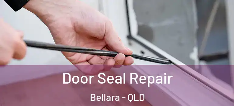  Door Seal Repair Bellara - QLD