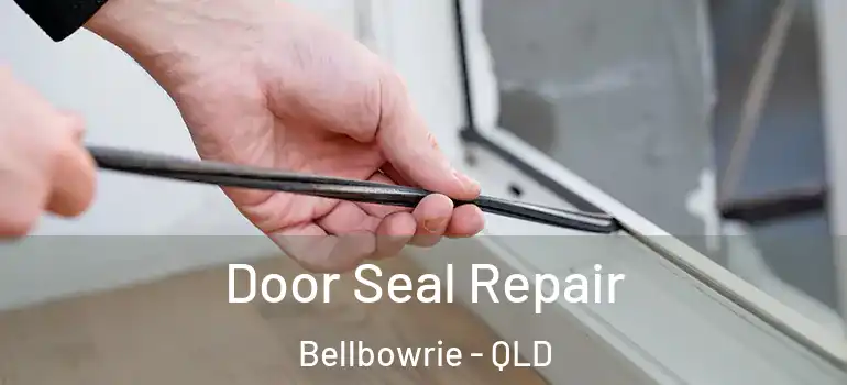  Door Seal Repair Bellbowrie - QLD