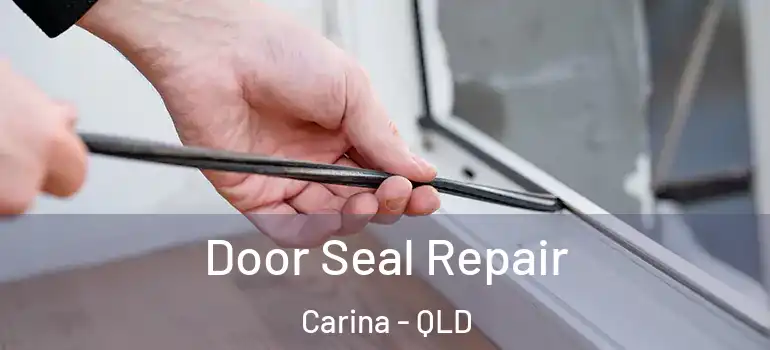  Door Seal Repair Carina - QLD