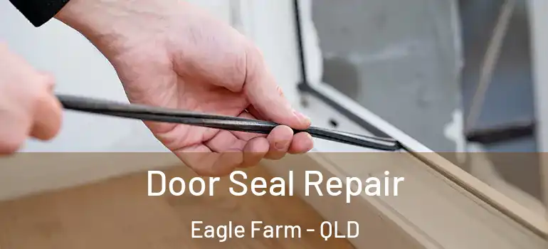  Door Seal Repair Eagle Farm - QLD