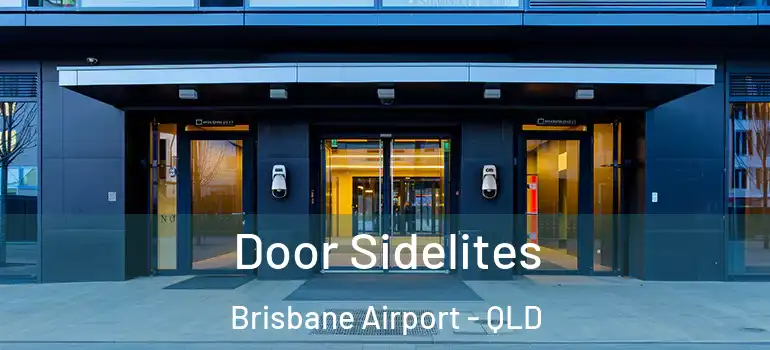  Door Sidelites Brisbane Airport - QLD