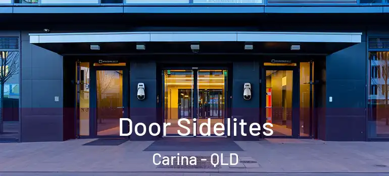  Door Sidelites Carina - QLD