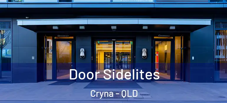  Door Sidelites Cryna - QLD