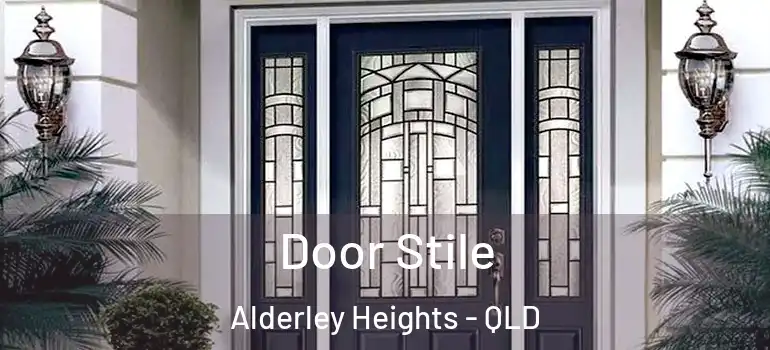  Door Stile Alderley Heights - QLD