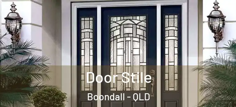  Door Stile Boondall - QLD