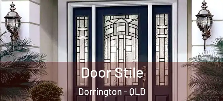  Door Stile Dorrington - QLD