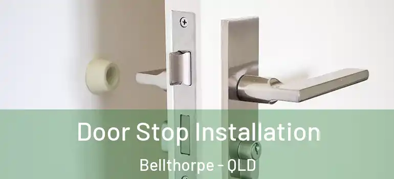  Door Stop Installation Bellthorpe - QLD
