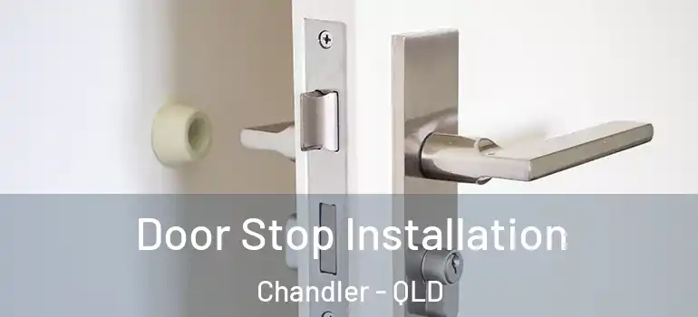  Door Stop Installation Chandler - QLD