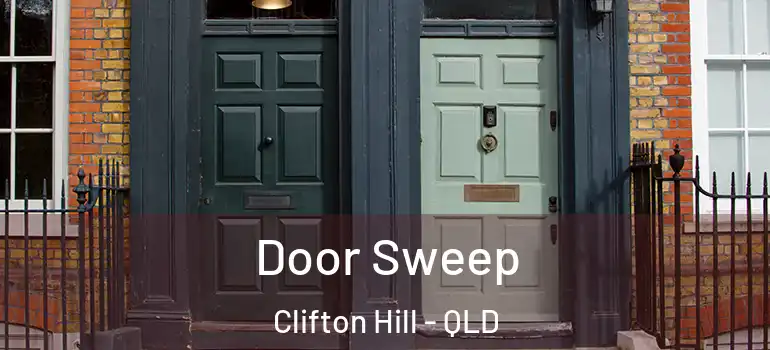  Door Sweep Clifton Hill - QLD