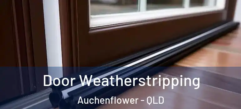  Door Weatherstripping Auchenflower - QLD