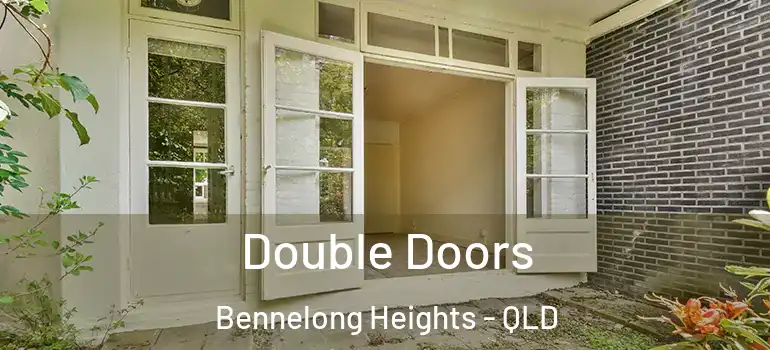 Double Doors Bennelong Heights - QLD