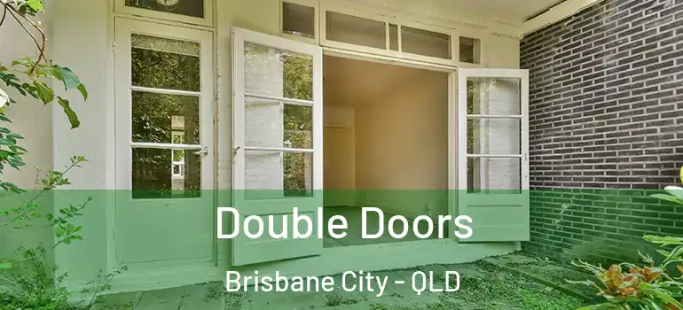  Double Doors Brisbane City - QLD