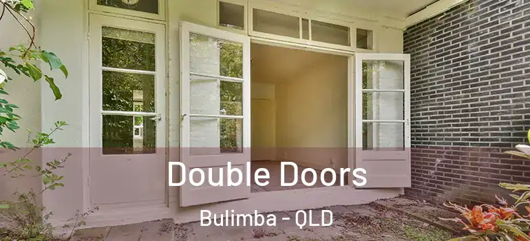  Double Doors Bulimba - QLD