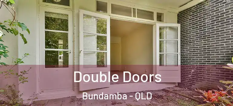  Double Doors Bundamba - QLD