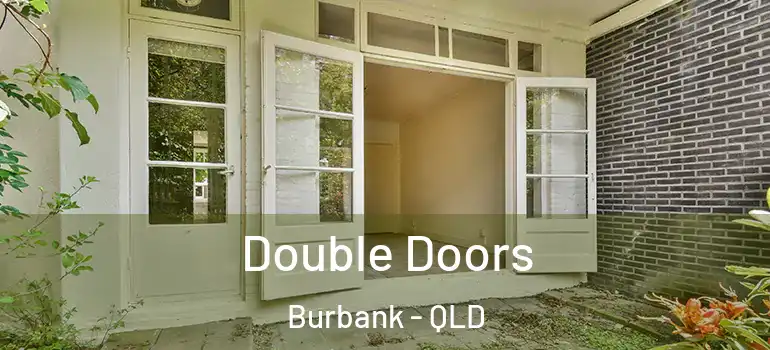  Double Doors Burbank - QLD