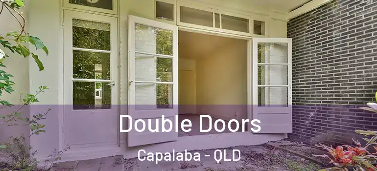  Double Doors Capalaba - QLD