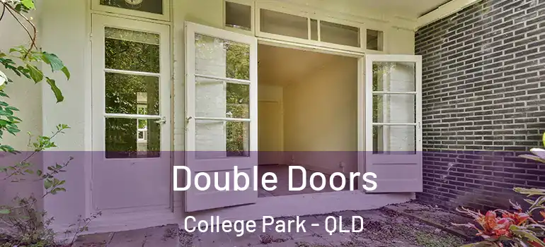  Double Doors College Park - QLD