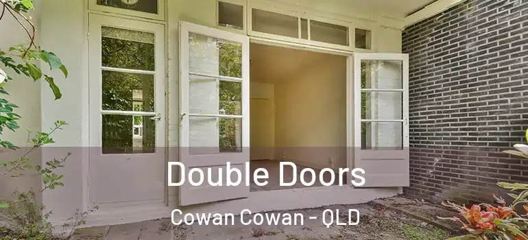  Double Doors Cowan Cowan - QLD