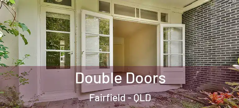  Double Doors Fairfield - QLD