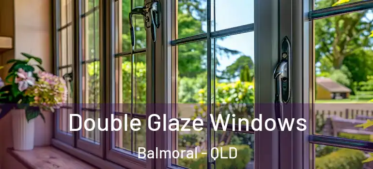  Double Glaze Windows Balmoral - QLD