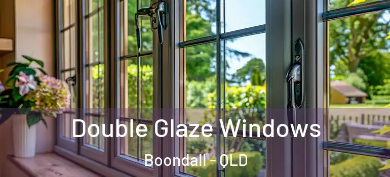  Double Glaze Windows Boondall - QLD