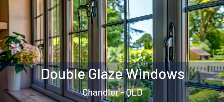  Double Glaze Windows Chandler - QLD