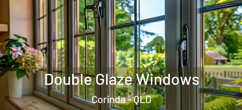  Double Glaze Windows Corinda - QLD