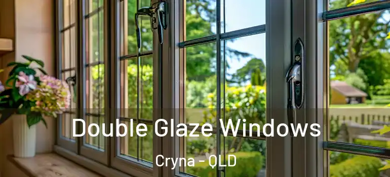 Double Glaze Windows Cryna - QLD