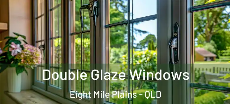 Double Glaze Windows Eight Mile Plains - QLD