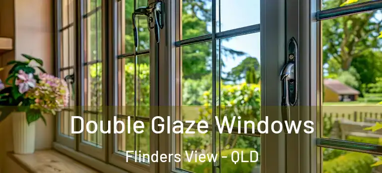  Double Glaze Windows Flinders View - QLD