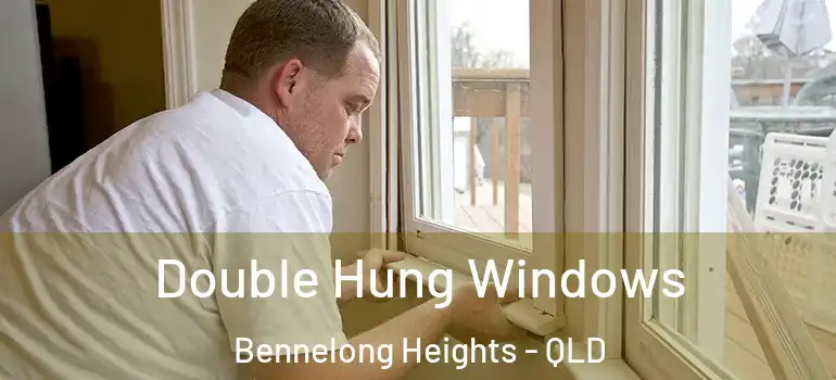  Double Hung Windows Bennelong Heights - QLD