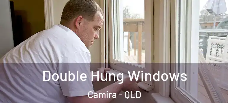  Double Hung Windows Camira - QLD