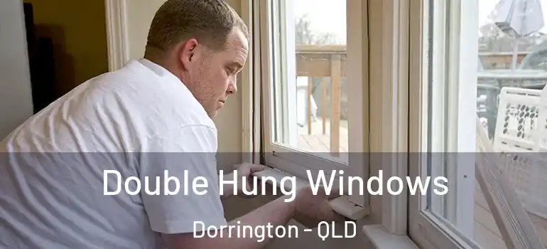  Double Hung Windows Dorrington - QLD