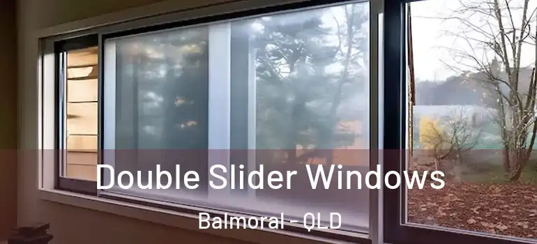  Double Slider Windows Balmoral - QLD