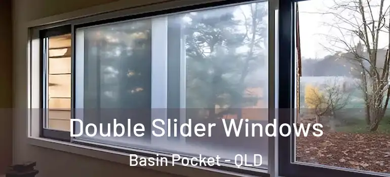  Double Slider Windows Basin Pocket - QLD