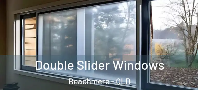 Double Slider Windows Beachmere - QLD