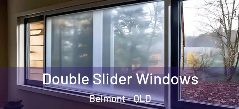  Double Slider Windows Belmont - QLD