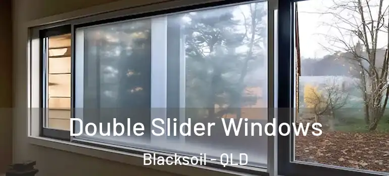  Double Slider Windows Blacksoil - QLD